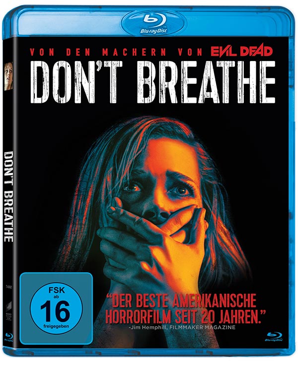 Don't Breathe (Blu-ray) Don't Breathe (Blu-ray)