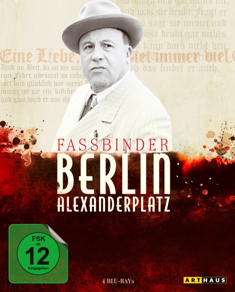 Fassbinder Berlin Alexanderplatz  (4 Blu-rays)