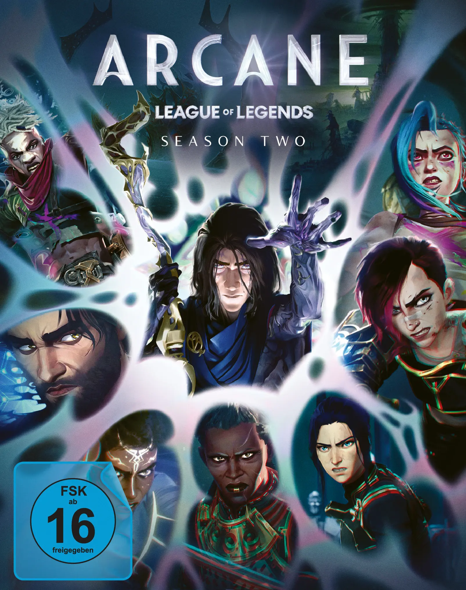 Arcane - League of Legends: Staffel 2 (3 Blu-rays)