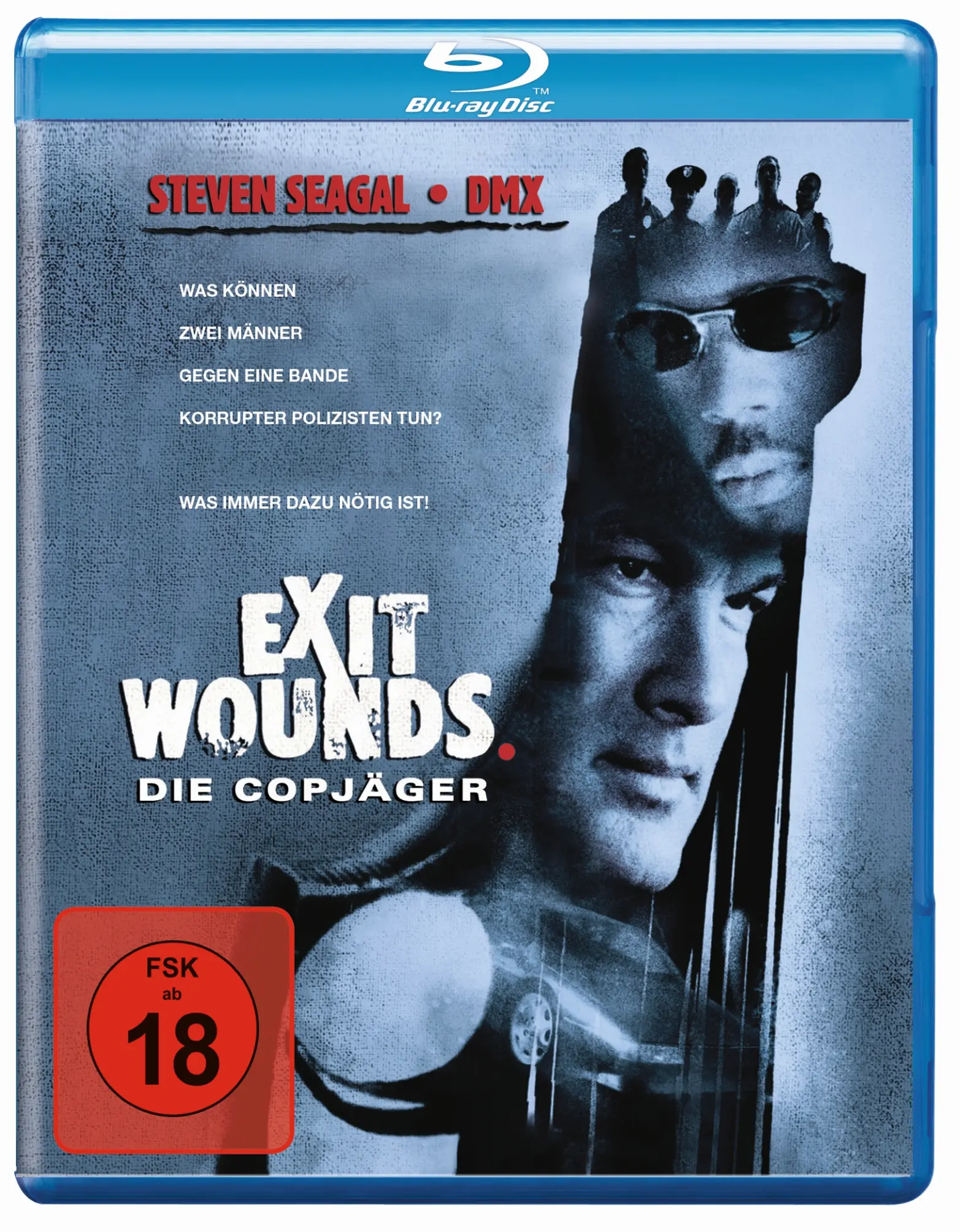 Exit Wounds: Die Copjäger (Blu-ray)