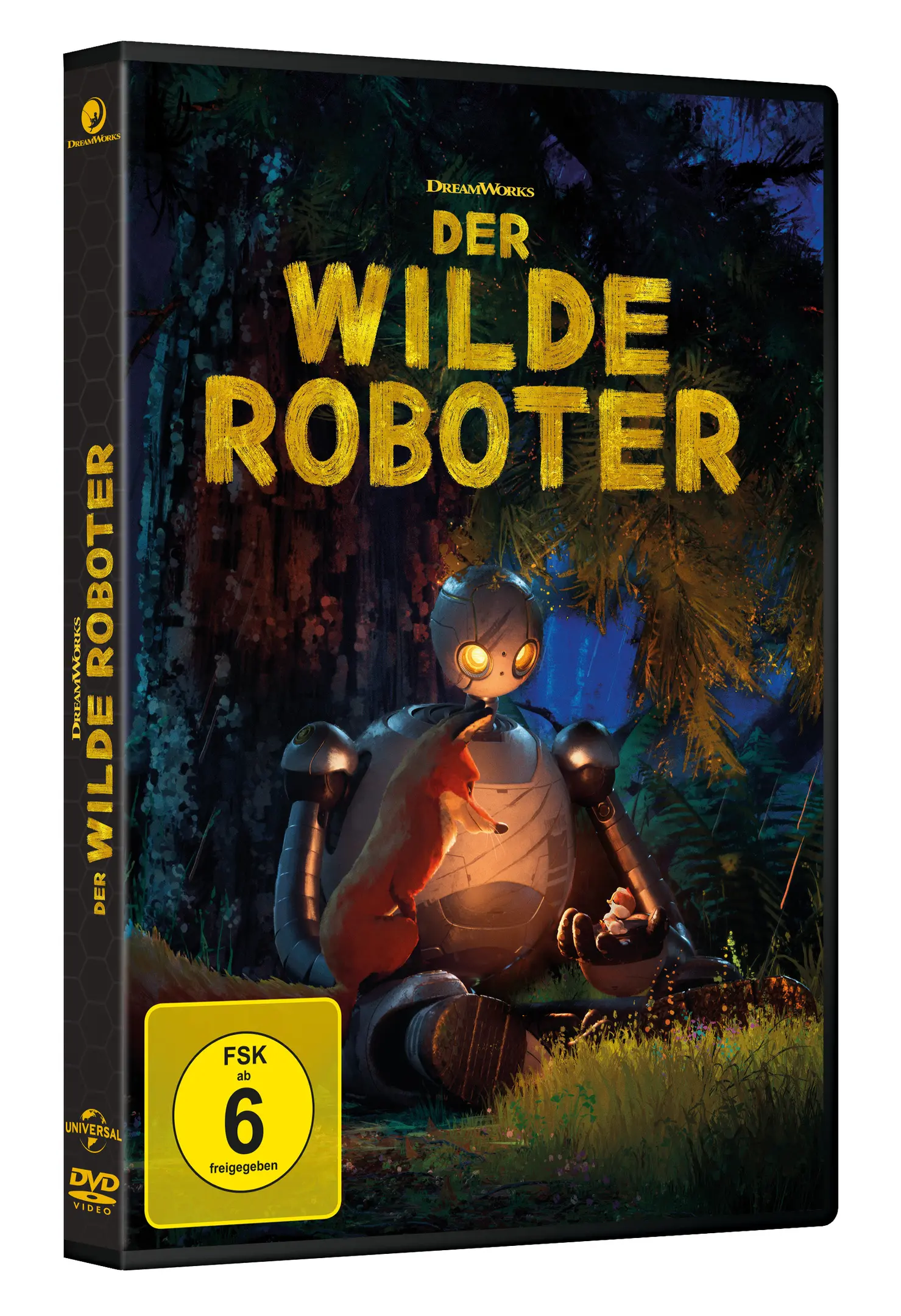 Der wilde Roboter (DVD)