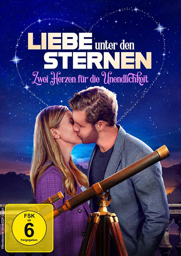Liebe unter den Sternen - Zwei Herzen für die Unendlichkeit (DVD) Liebe unter den Sternen - Zwei Herzen für die Unendlichkeit (DVD)