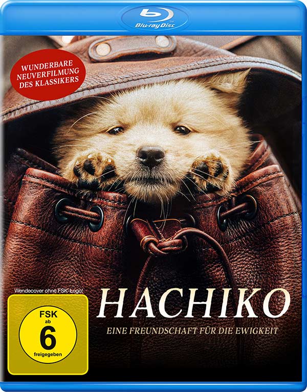 Hachiko - Eine Freundschaft für die Ewigkeit! (2023) (Blu-ray)