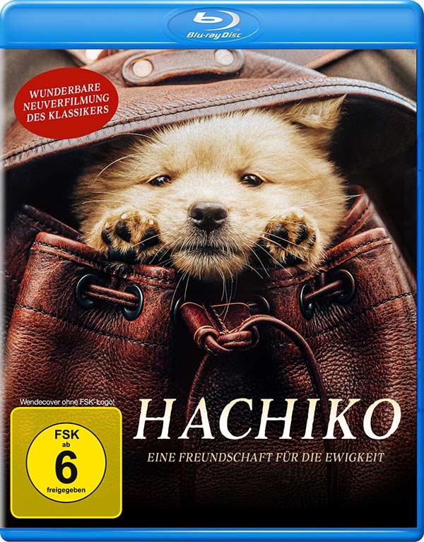 Hachiko - Eine Freundschaft für die Ewigkeit! (2023) (Blu-ray) Cover Hachiko - Eine Freundschaft für die Ewigkeit! (2023) (Blu-ray) Cover