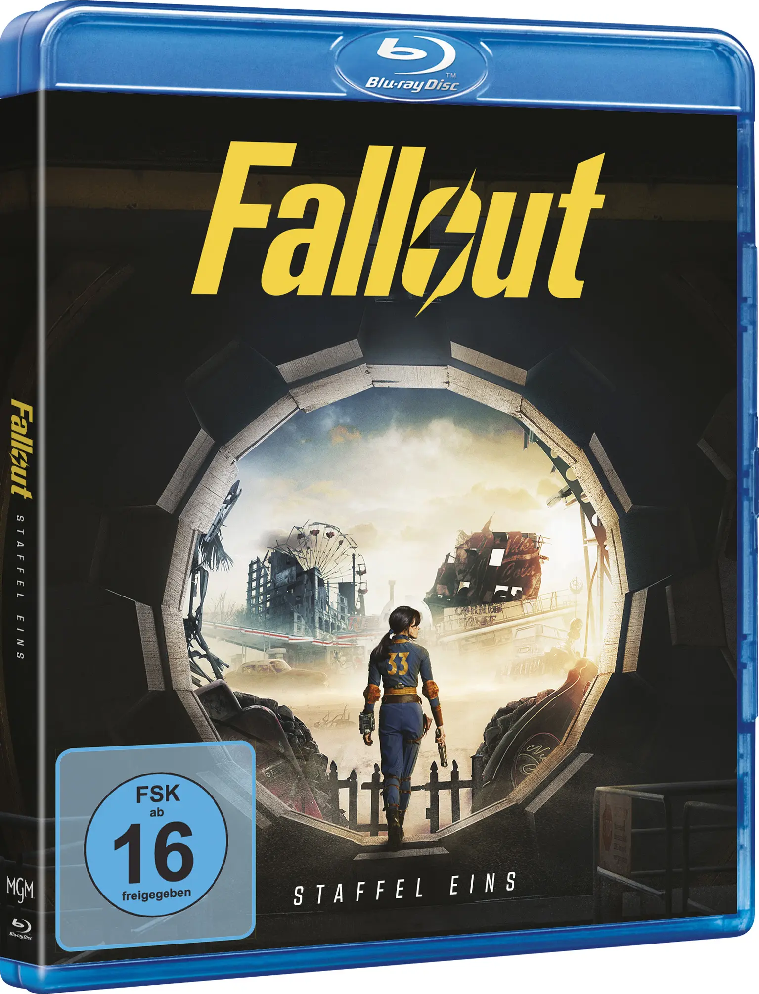 Fallout - Staffel 1 (3 Blu-rays)