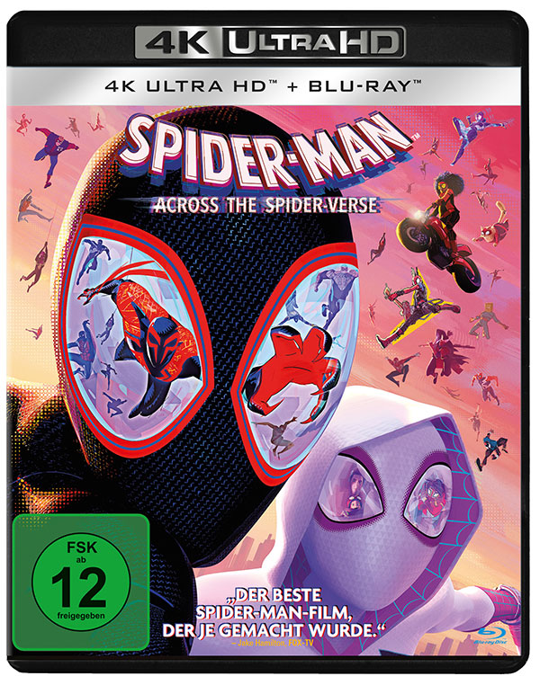 Spider-Man: Across the Spider-Verse (4K UHD+Blu-ray) Cover