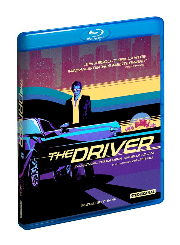The Driver - Special Edition (Blu-ray) Image 2