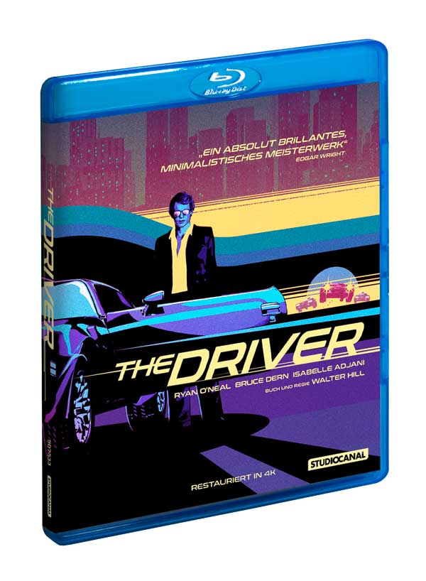The Driver - Special Edition (Blu-ray) The Driver - Special Edition (Blu-ray)