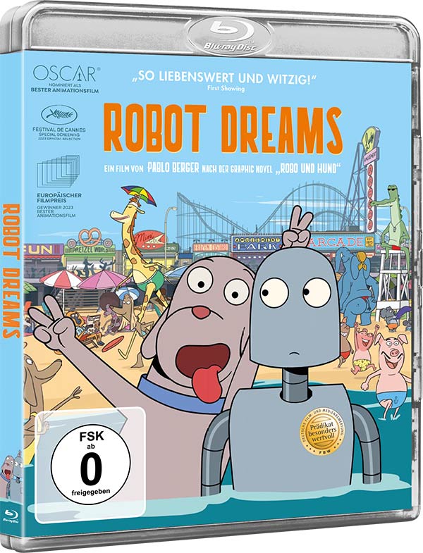 Robot Dreams (Blu-ray) Image 2
