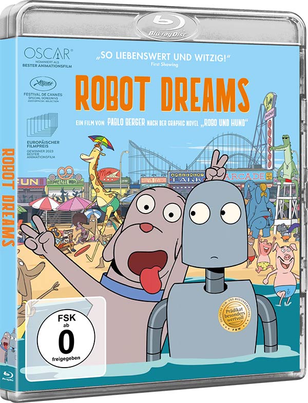 Robot Dreams (Blu-ray) Robot Dreams (Blu-ray)