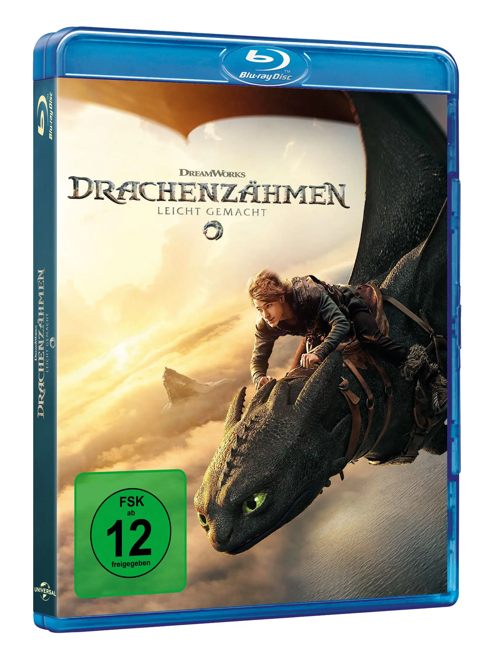Drachenzähmen leicht gemacht (Blu-ray)