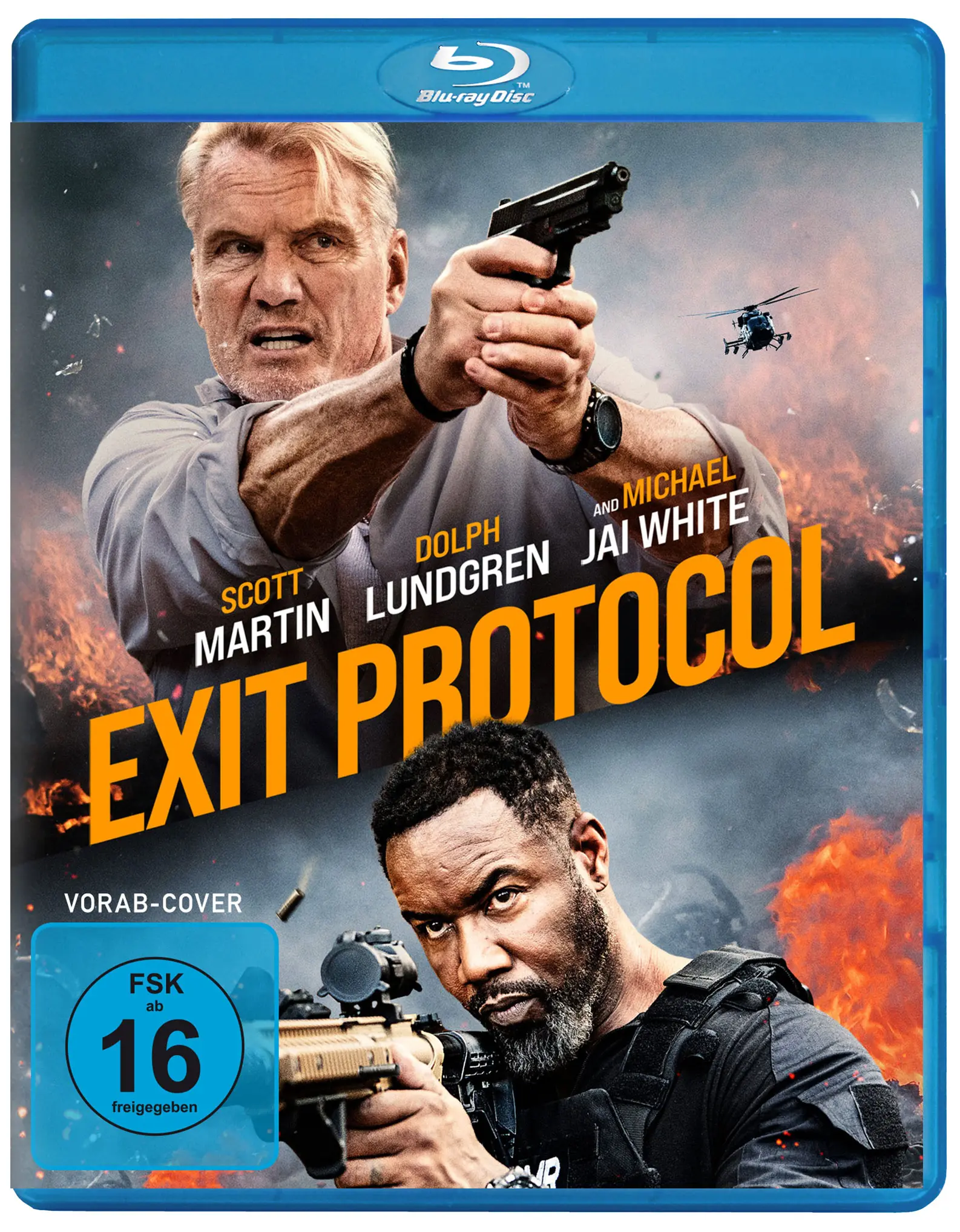 Exit Protocol (Blu-ray) Cover