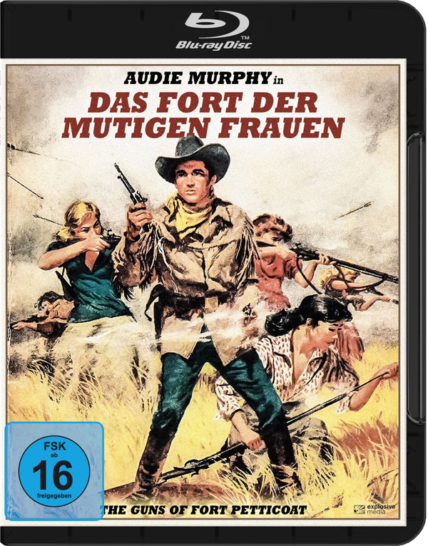 Das Fort der mutigen Frauen (Blu-ray) Cover