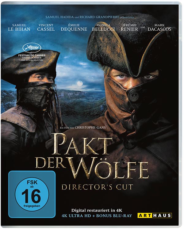 Pakt der Wölfe (4K Ultra HD+Blu-ray) Pakt der Wölfe (4K Ultra HD+Blu-ray)