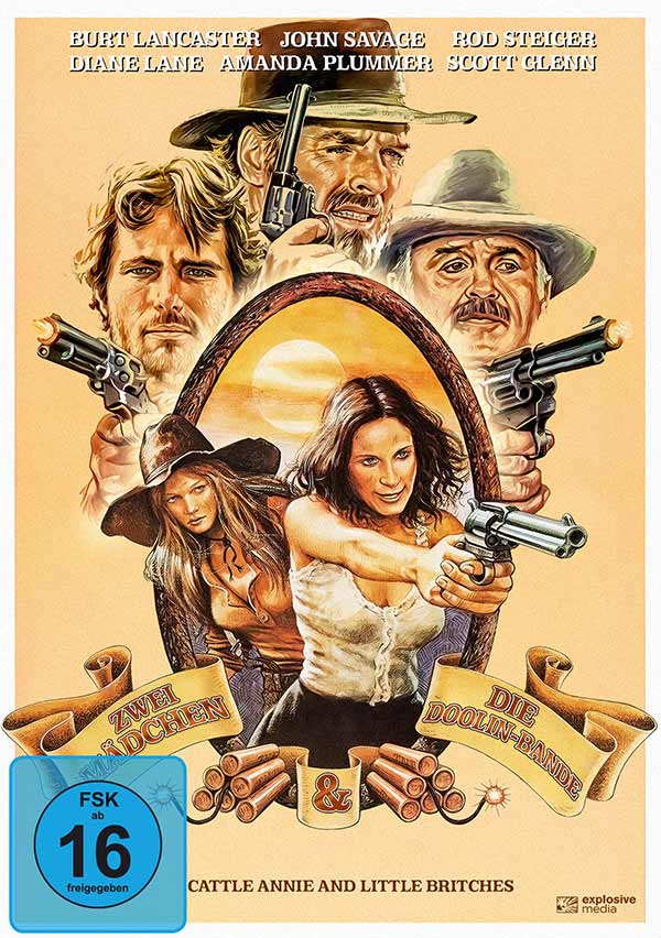 Zwei Mädchen und die Doolin-Bande (DVD) Cover Zwei Mädchen und die Doolin-Bande (DVD) Cover