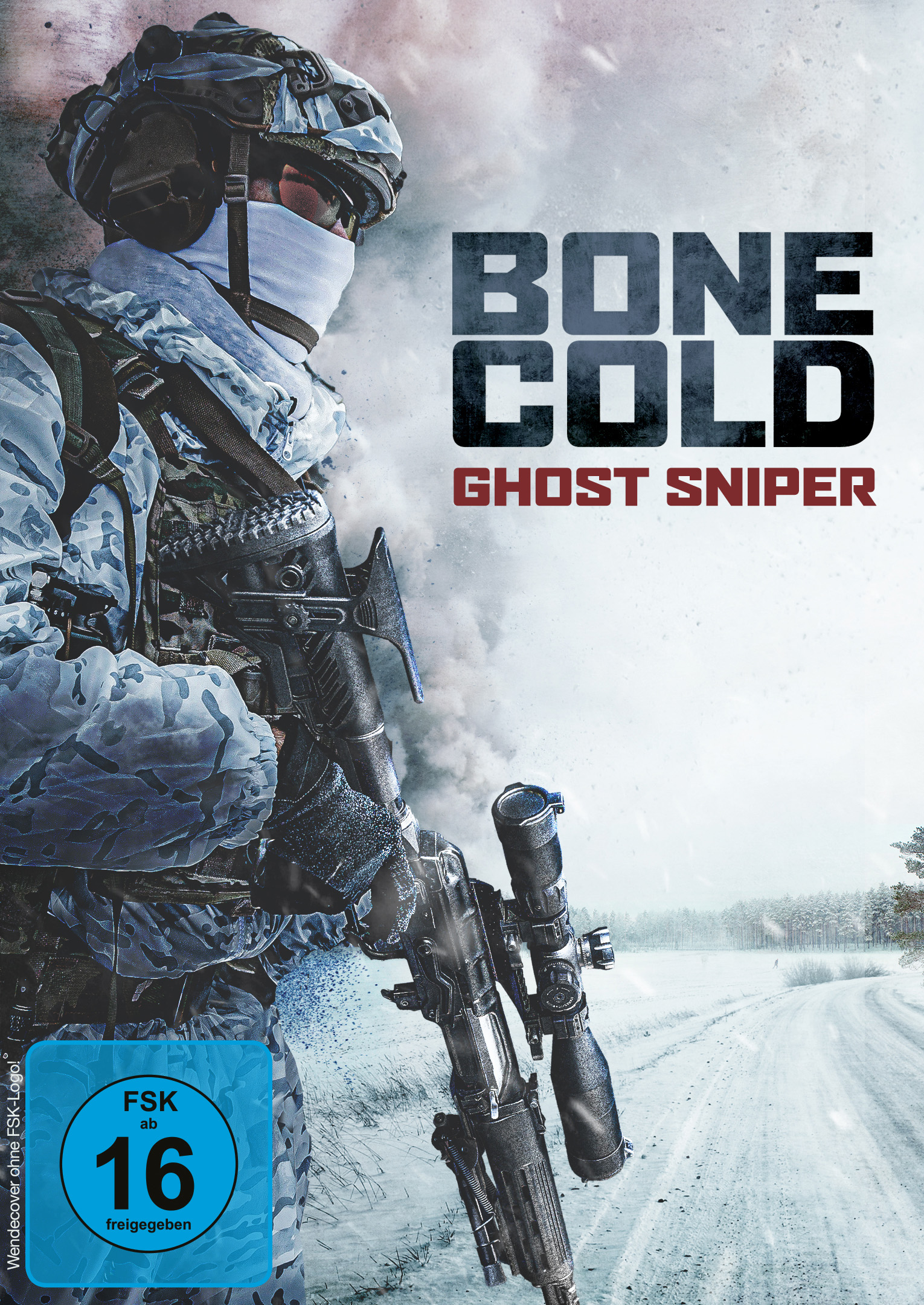 Bone Cold - Ghost Sniper (DVD) Cover