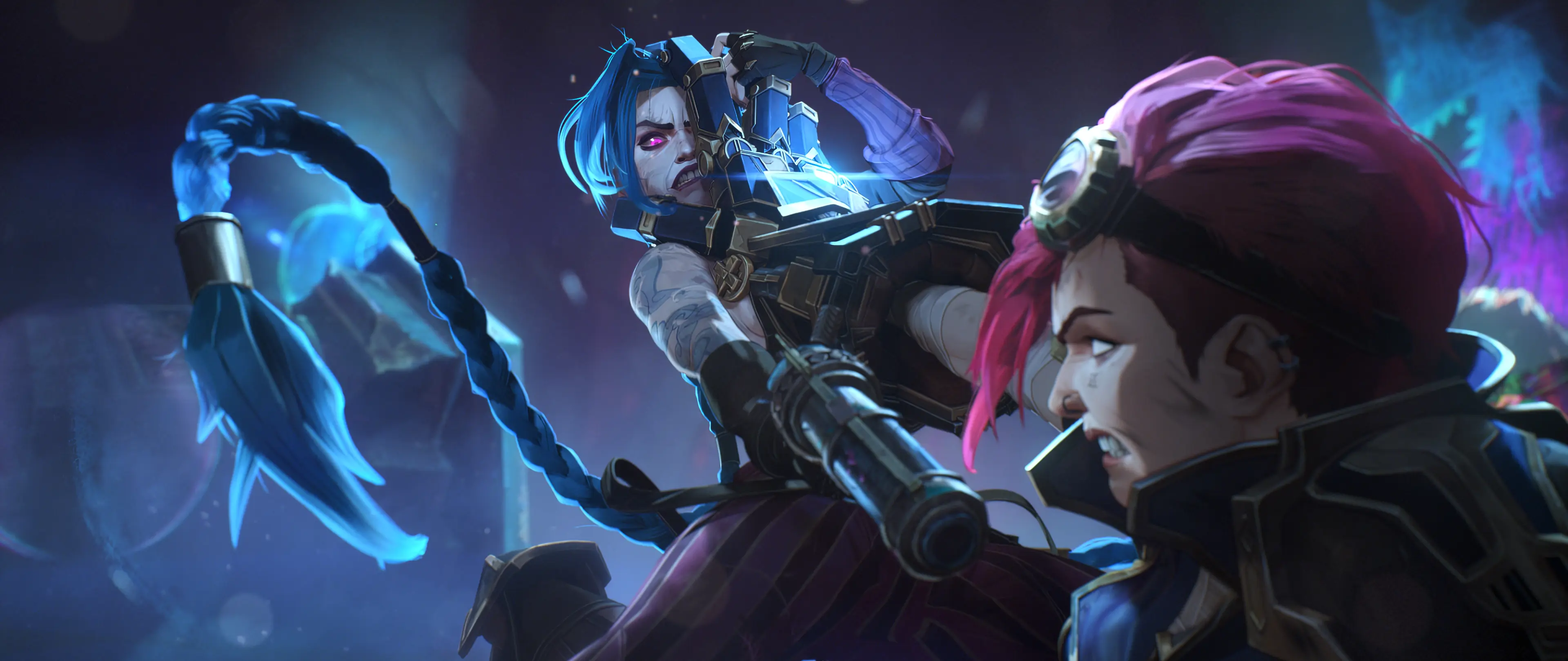 Arcane - League of Legends: Staffel 2 (Deluxe Edition, 3 4K-UHDs+3 Blu-rays) (exkl. Shop) Arcane - League of Legends: Staffel 2 (Deluxe Edition, 3 4K-UHDs+3 Blu-rays) (exkl. Shop)