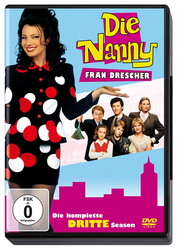 Die Nanny - Season 3 (3 DVDs) Image 2