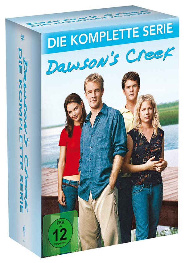 Dawson's Creek - Die komplette Serie (34 DVDs) Dawson's Creek - Die komplette Serie (34 DVDs)