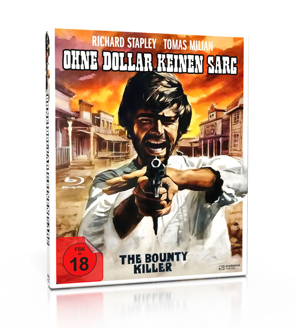Ohne Dollar keinen Sarg (Digipak, Blu-ray+DVD) Ohne Dollar keinen Sarg (Digipak, Blu-ray+DVD)