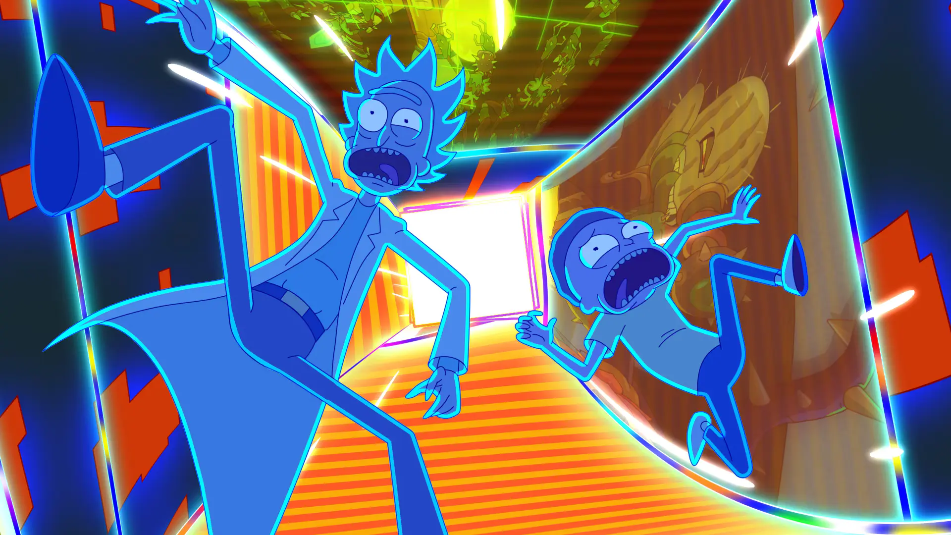 Rick and Morty: Die komplette 8. Staffel (Blu-ray)