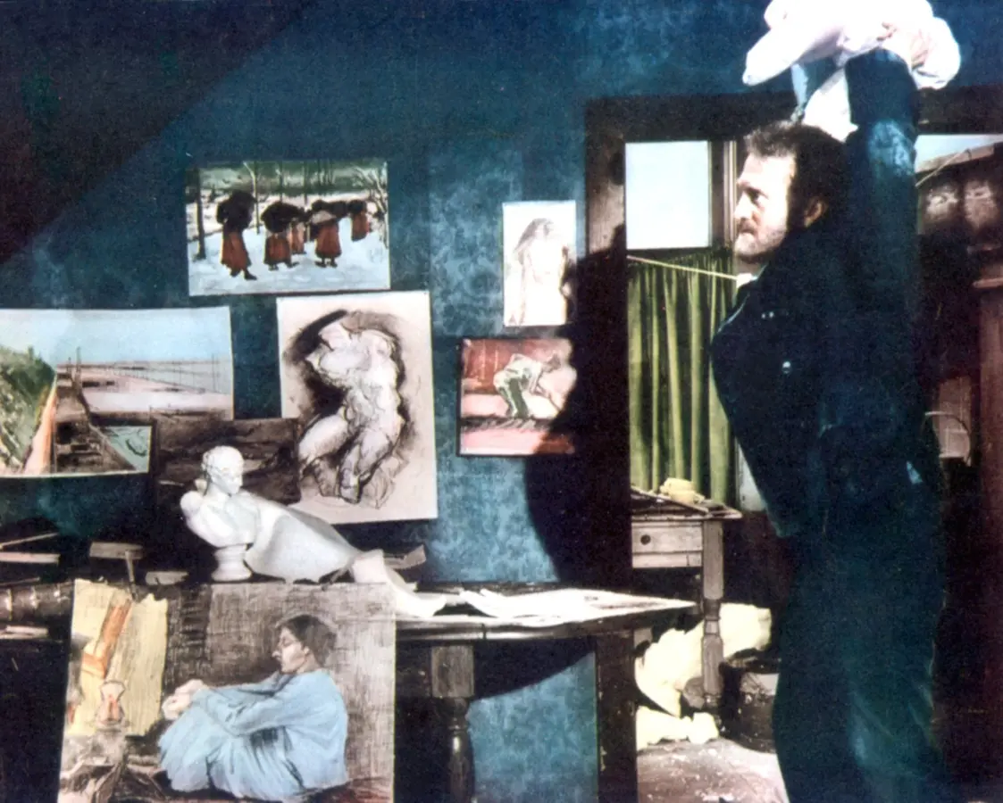 Vincent van Gogh: Ein Leben in Leidenschaft (Blu-ray)