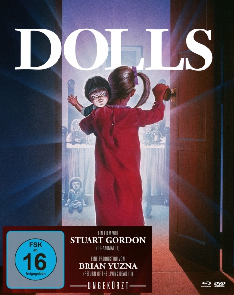 Dolls (Mediabook, Blu-ray+DVD) Cover