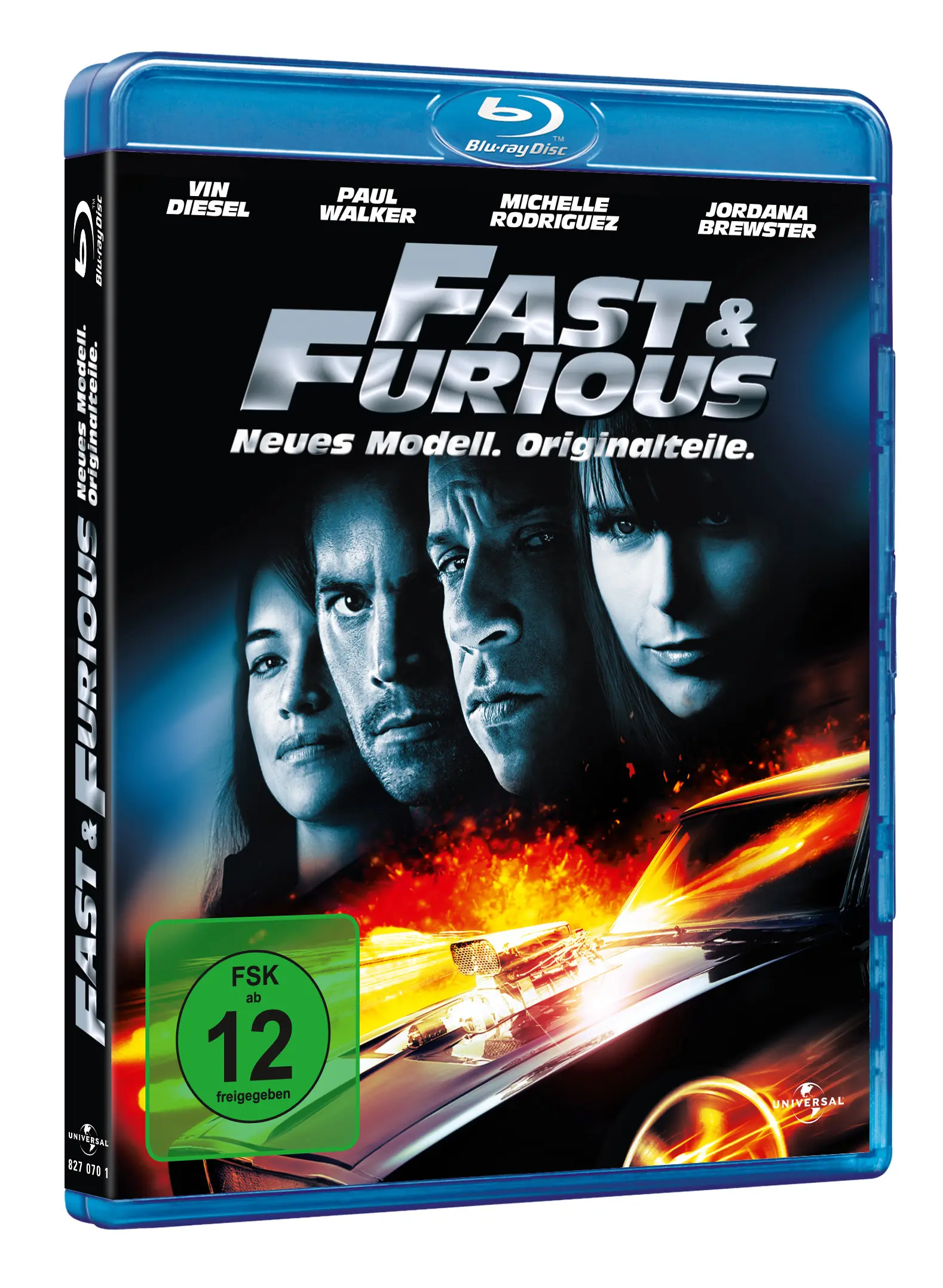 Fast & Furious - Neues Modell. Originalteile. (Blu-ray)