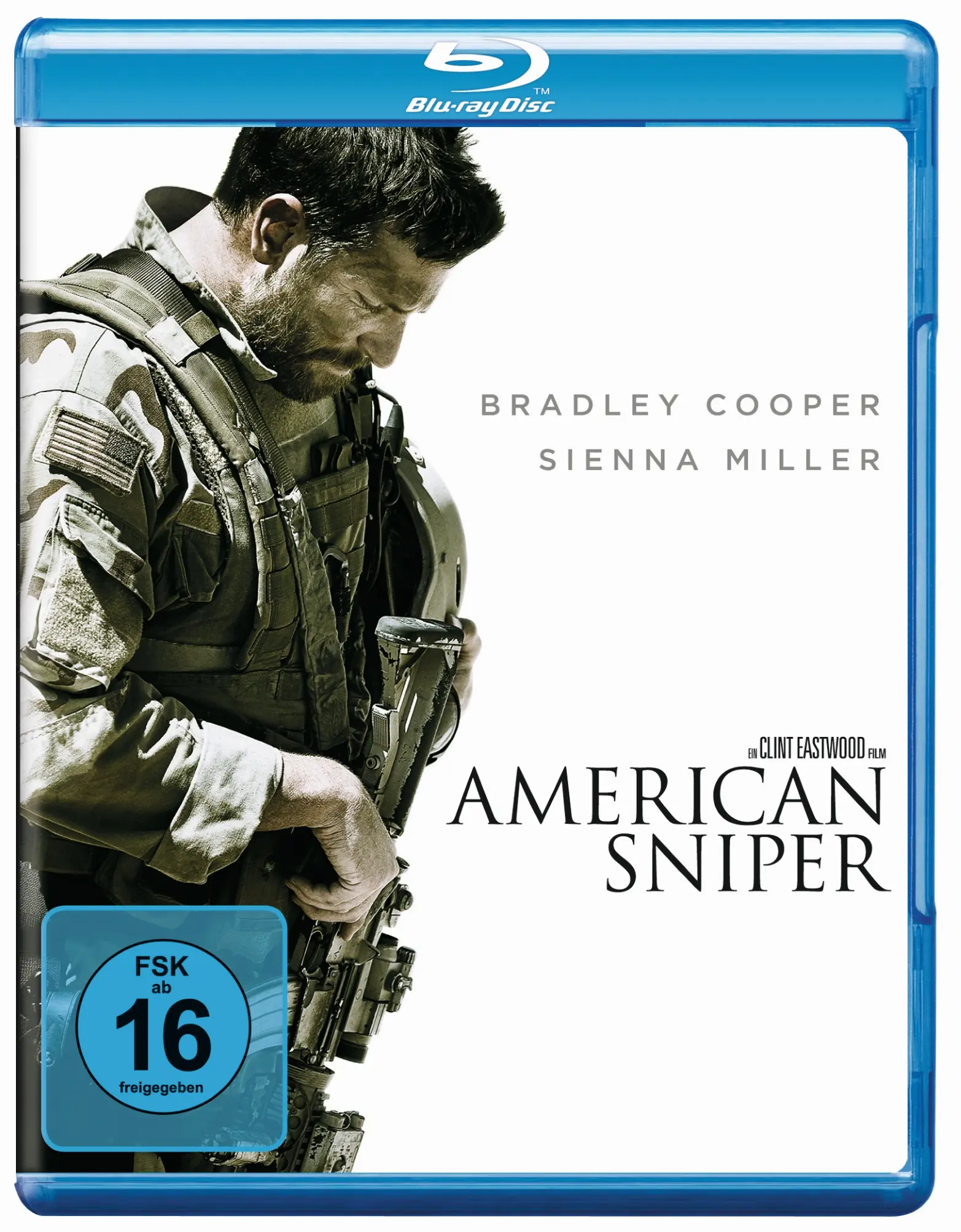American Sniper (Blu-ray) Cover