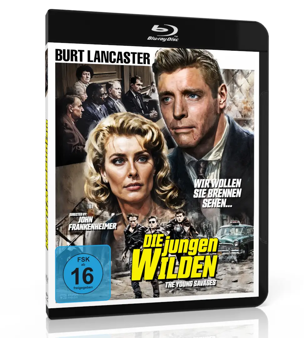 Die jungen Wilden (1961) (Blu-ray) Die jungen Wilden (1961) (Blu-ray)