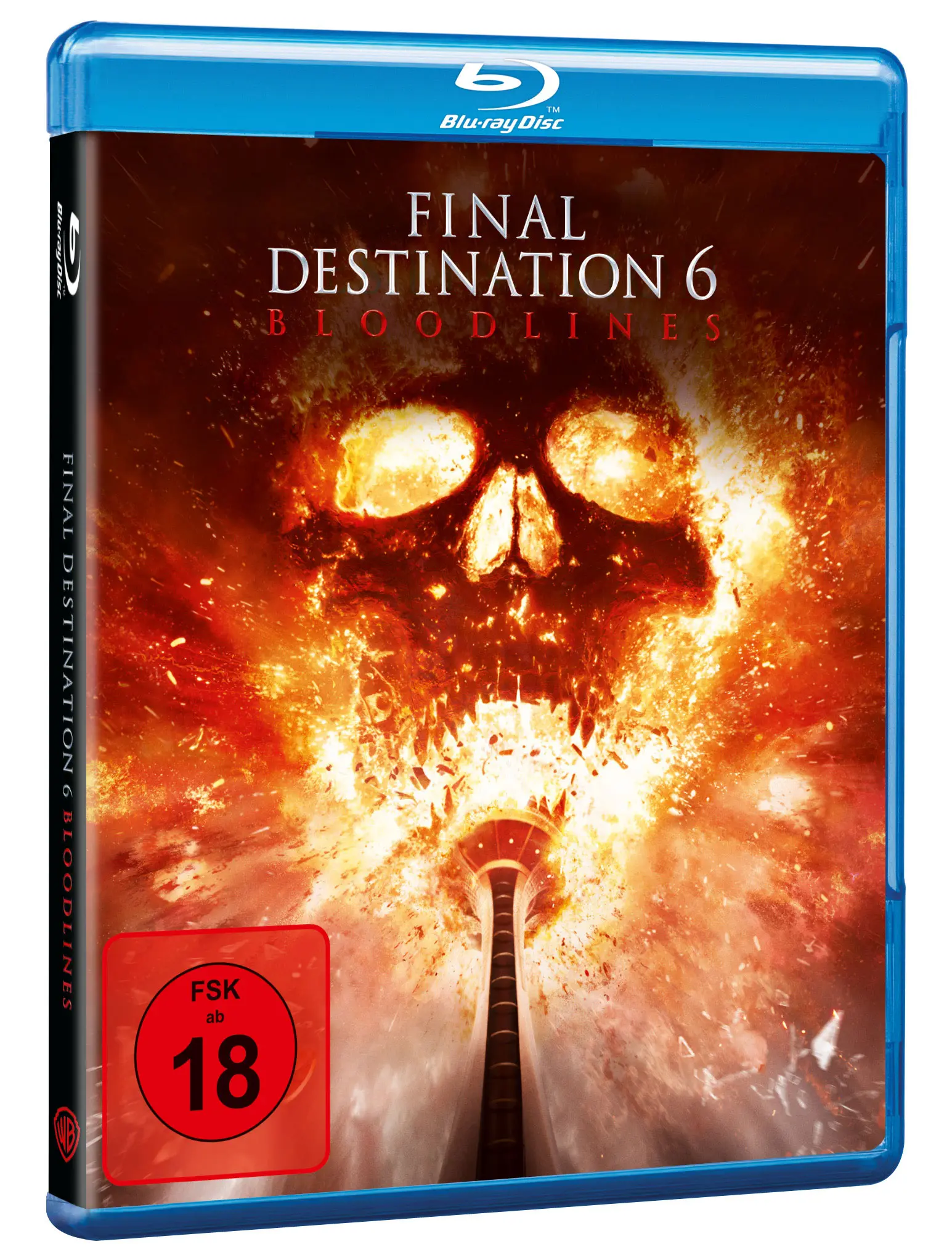 Final Destination 6: Bloodlines (Blu-ray)