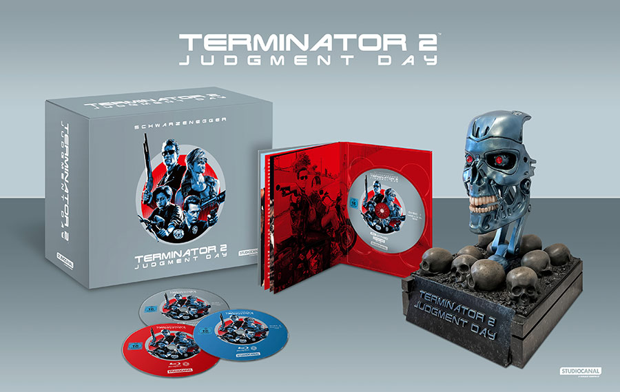 Terminator 2 - Limited Endo Skull Edition (4K Ultra HD + 2 Blu-rays) (exkl. Shop) Terminator 2 - Limited Endo Skull Edition (4K Ultra HD + 2 Blu-rays) (exkl. Shop)