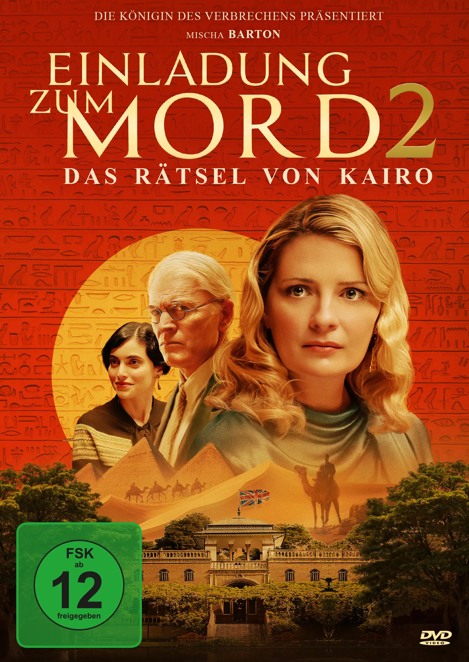 Einladung zum Mord 2: Das Rätsel von Kairo (DVD)