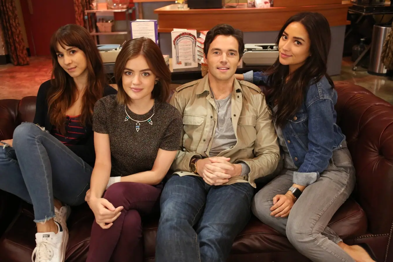 Pretty Little Liars: Die komplette 7. Staffel (DVD)