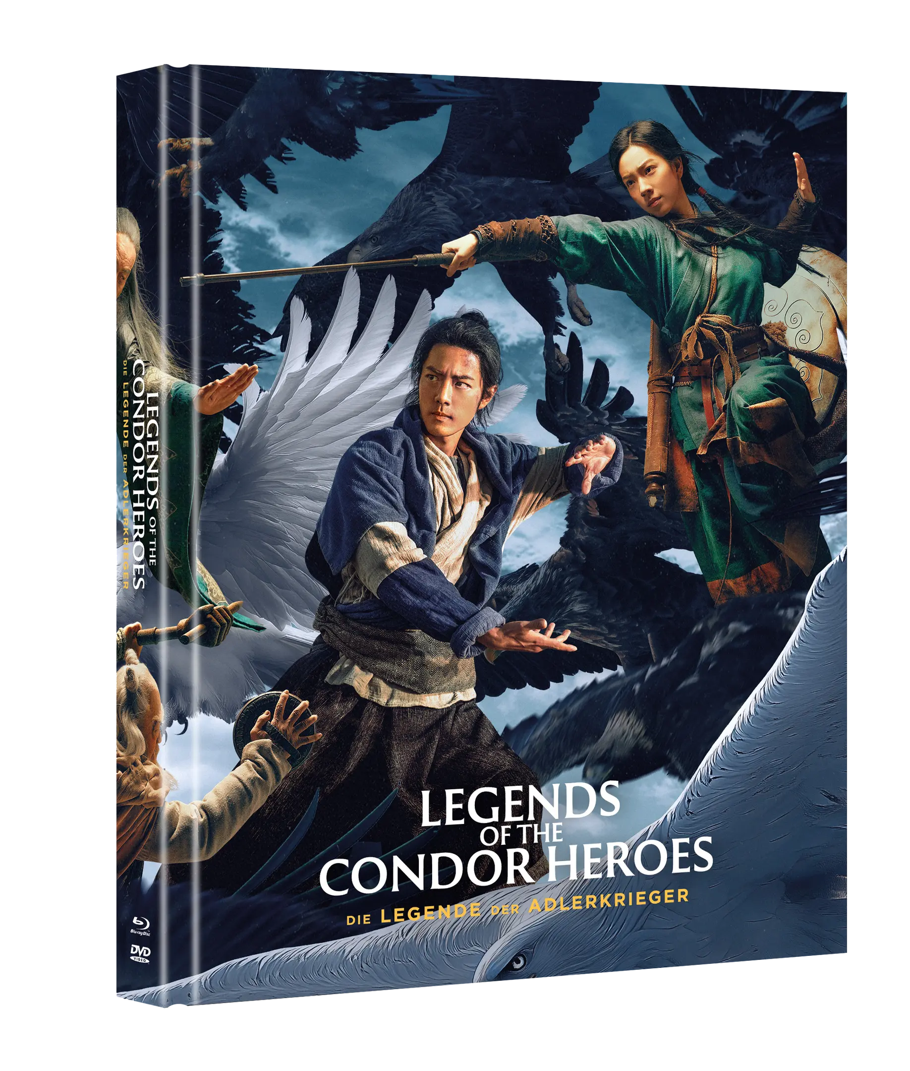Legend of the Condor Heroes - Die Legende der Adlerkrieger (Mediabook, Blu-ray+DVD)