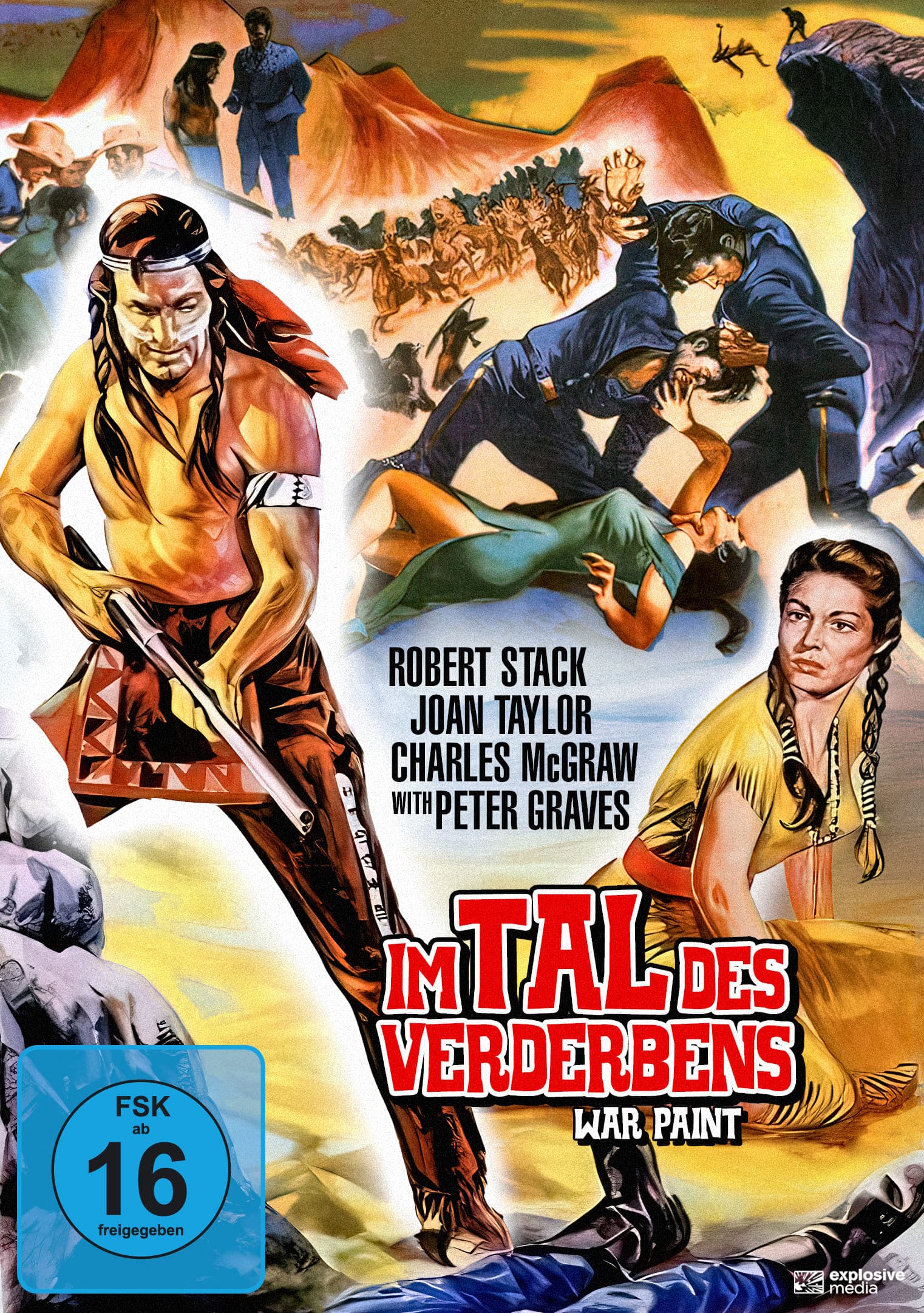 Im Tal des Verderbens (DVD) Cover Im Tal des Verderbens (DVD) Cover