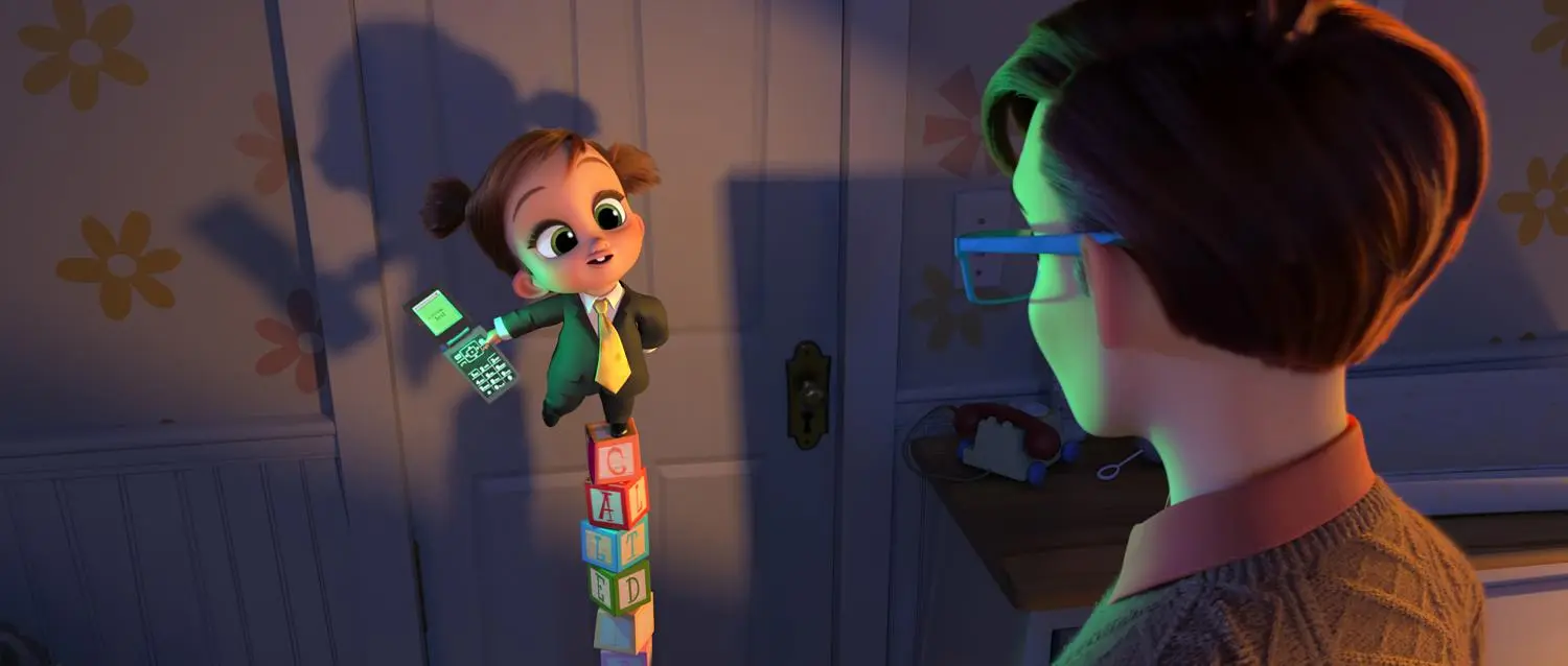 The Boss Baby 2 (DVD)