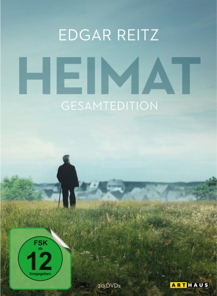 Edgar Reitz - Heimat -Gesamtedition (DVD) Cover