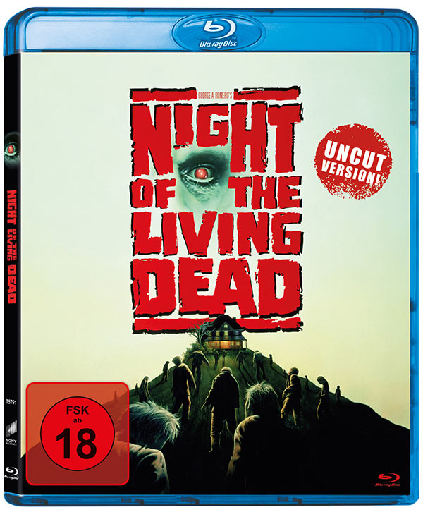 Night Of The Living Dead (1990) (Uncut) (Blu-ray) Cover Night Of The Living Dead (1990) (Uncut) (Blu-ray) Cover