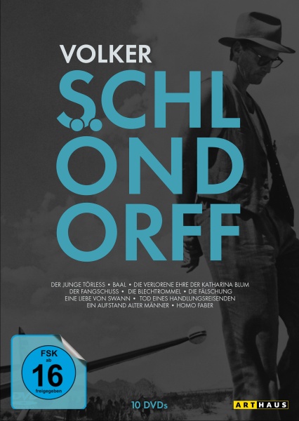 Best of Volker Schlöndorff (10 DVDs) Cover Best of Volker Schlöndorff (10 DVDs) Cover