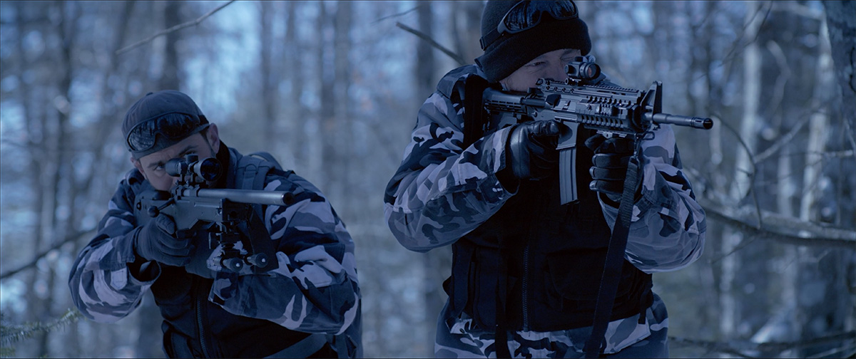 Bone Cold - Ghost Sniper (DVD) Bone Cold - Ghost Sniper (DVD)