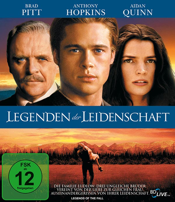 Legenden der Leidenschaft (Blu-ray) Cover Legenden der Leidenschaft (Blu-ray) Cover