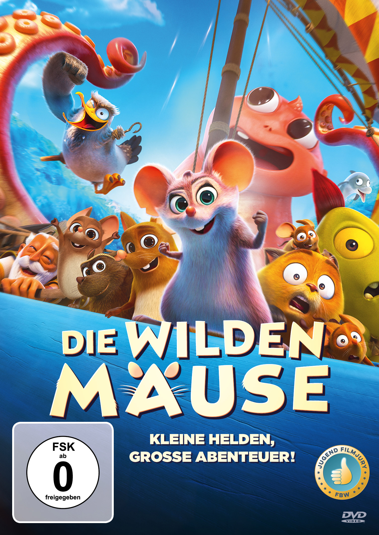 Die wilden Mäuse (DVD) Cover