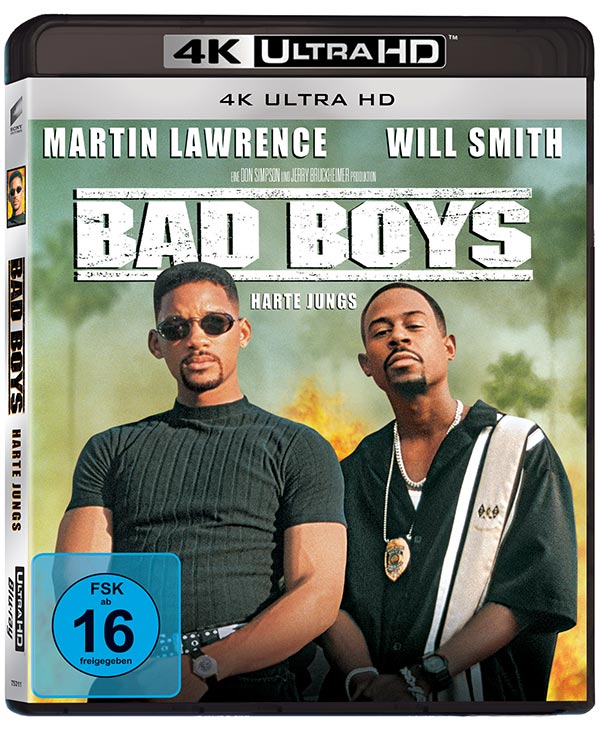 Bad Boys - Harte Jungs (4K-UHD) Bad Boys - Harte Jungs (4K-UHD)