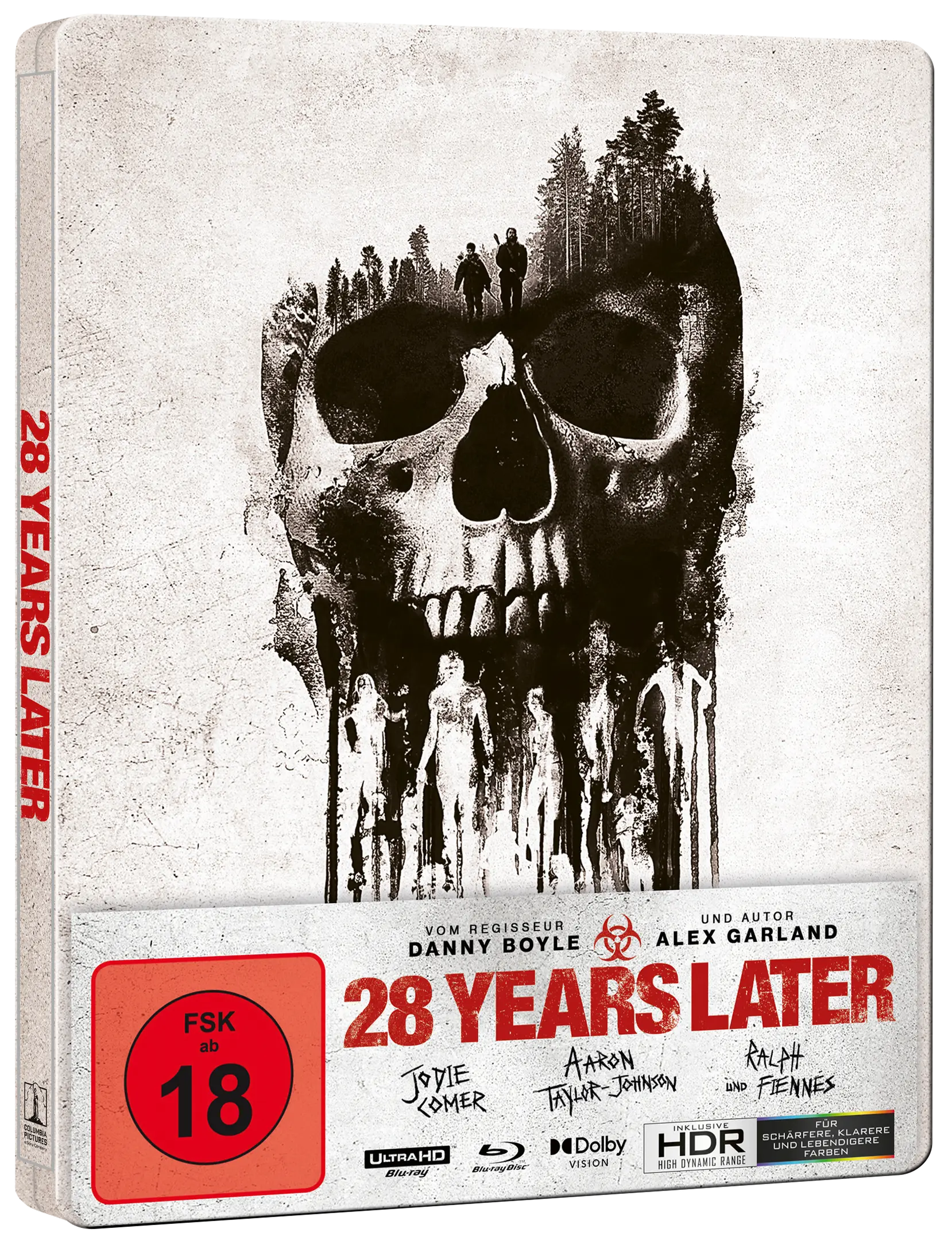 28 Years Later (Limitiertes Steelbook, 4K-UHD+BD) 28 Years Later (Limitiertes Steelbook, 4K-UHD+BD)