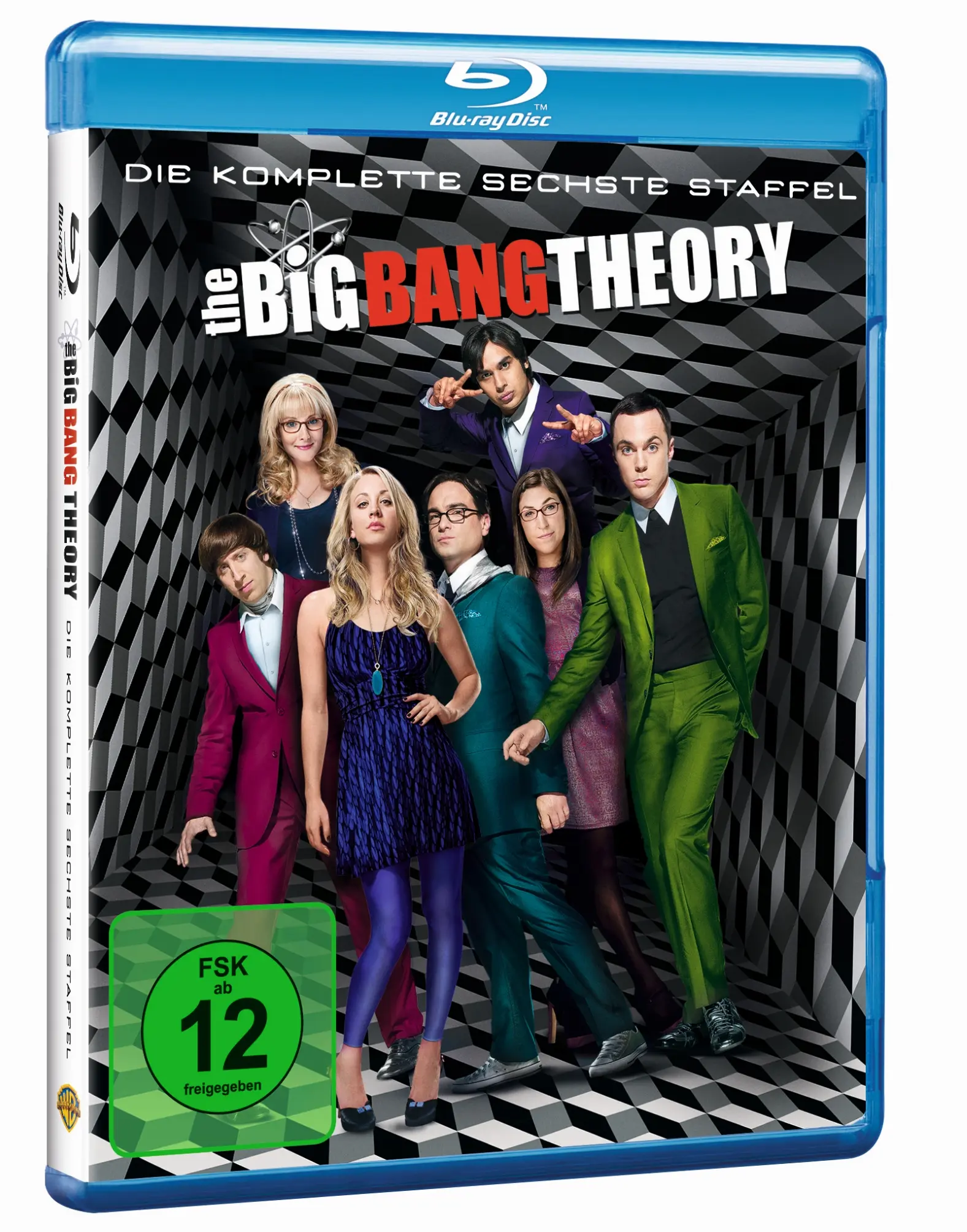 The Big Bang Theory: Die komplette 6. Staffel (Blu-ray)