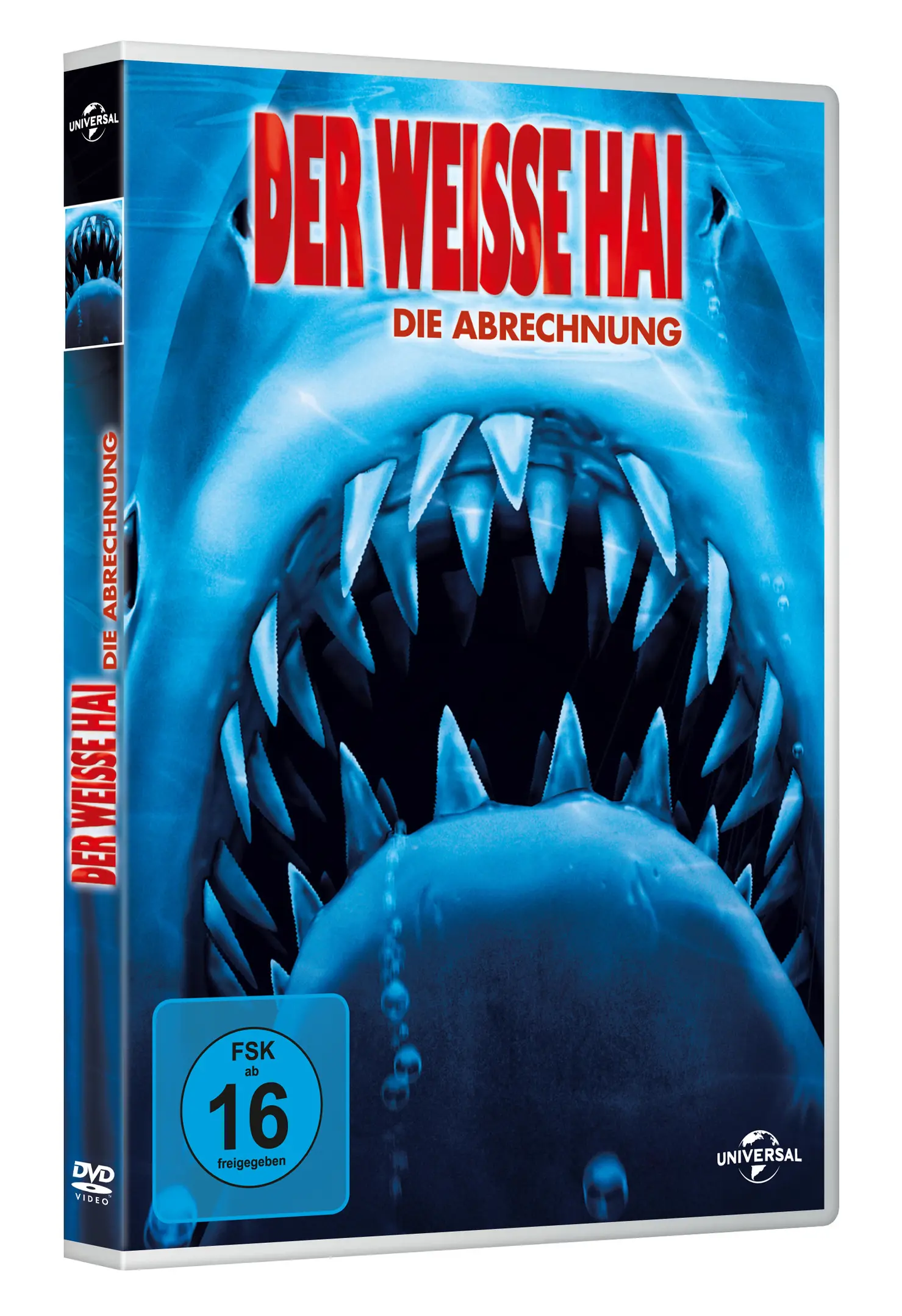 Der weiße Hai 4 - Die Abrechnung (DVD)