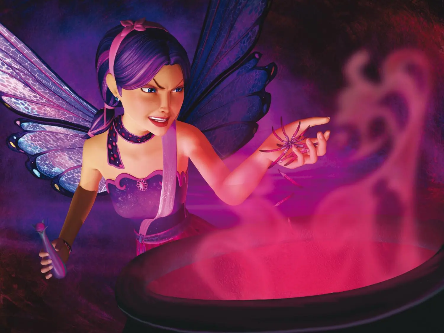 Barbie: Mariposa und ihre Freundinnen, die Schmetterlingsfeen (DVD)