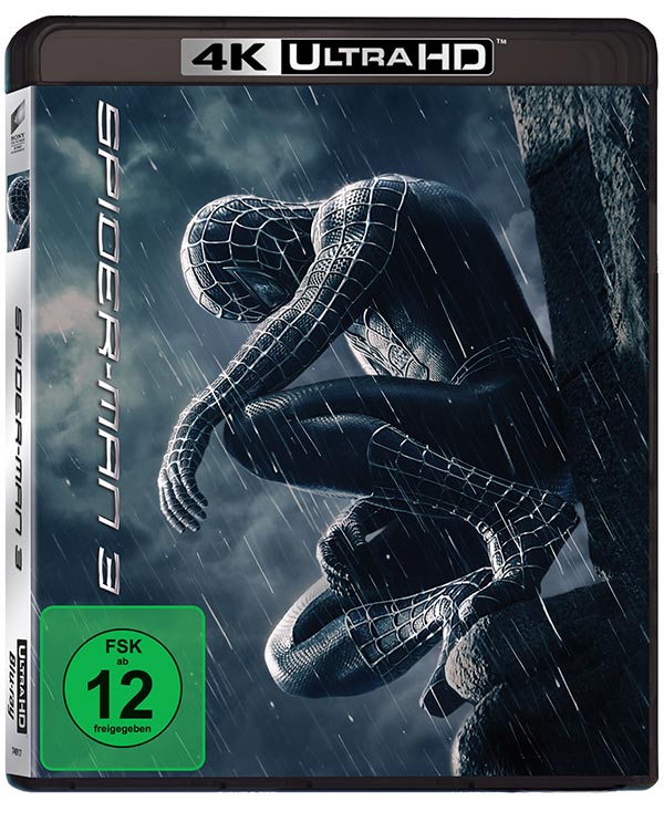 Spider-Man 3 (4K-UHD) Spider-Man 3 (4K-UHD)