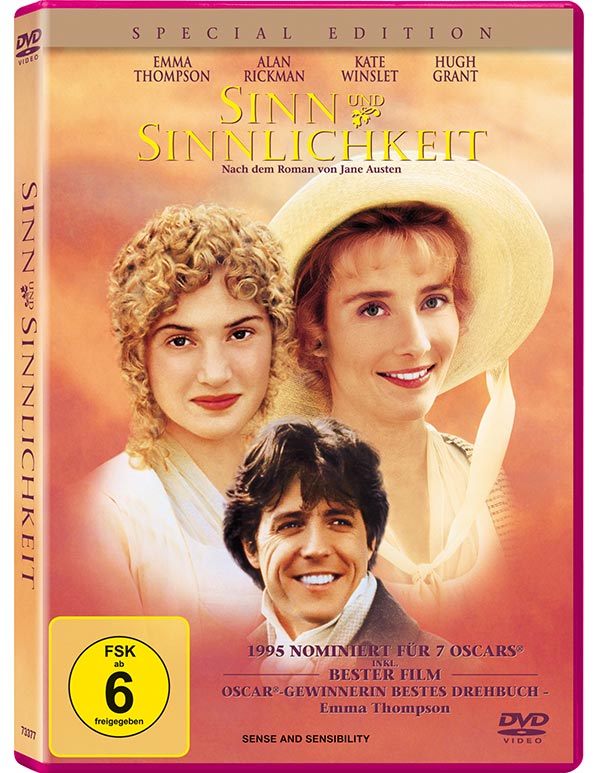 Sinn und Sinnlichkeit - Sense & Sensibility (1995) (DVD) Sinn und Sinnlichkeit - Sense & Sensibility (1995) (DVD)